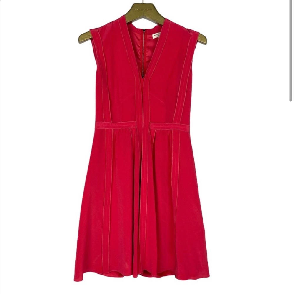 Rebecca Taylor Red Cocktail Dress